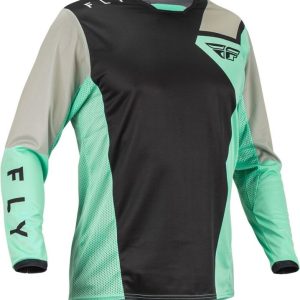 Maillot FLY RACING Kinetic Jet /Mint/Gris S