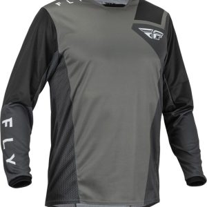 Maillot FLY RACING Kinetic Jet Gris/Noir S