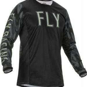 Maillot FLY RACING Kinetic S.E. Tactic Gris/ Camo M