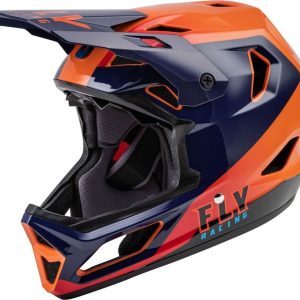 Casque FLY RACING Rayce Rouge/Orange/Noir L