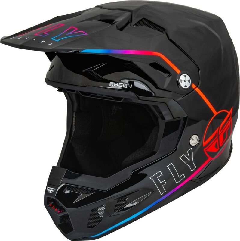 Casque FLY RACING Formula CC Centrum S.E. Avenge /Sunset XL