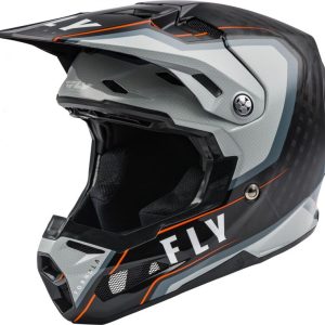 Casque FLY RACING Formula Carbon Axon Noir//Orange XL