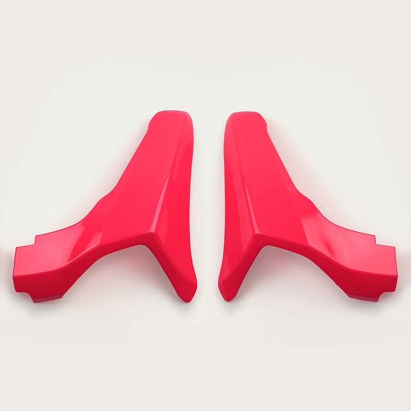 Ventilations arrières latérales supérieures ARAI MX-V – Block Pink