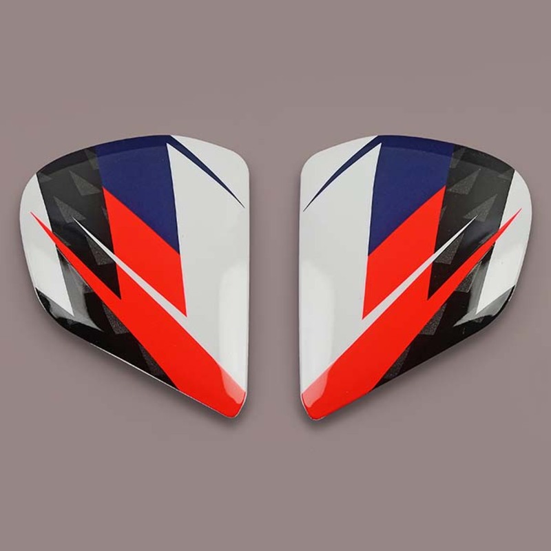 Platine écran ARAI VAS-V – Rush Red
