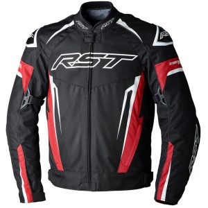Veste RST TracTech Evo 5 CE textile – rouge/noir/blanc