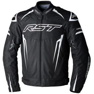 Veste RST TracTech Evo 5 CE textile – noir/blanc/noir