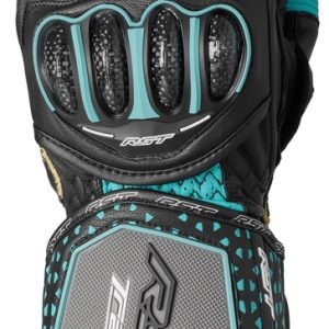 Gants femme RST TracTech Evo 4 – noir/aqua/gris