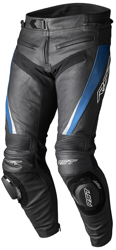Pantalon cuir RST TracTech Evo 5 CE - /noir/blanc