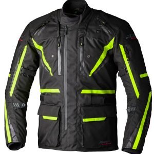 Veste textile RST Pro Series Paragon 7 homme – noir/jaune fluo