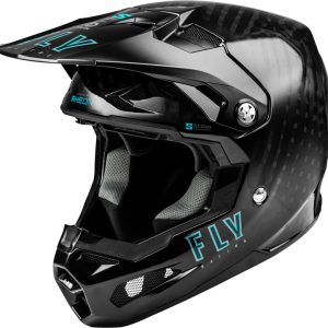 Casque FLY RACING Formula S Carbon Solid – noir