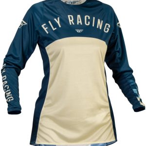 Maillot femme FLY RACING Lite – Navy/Ivory