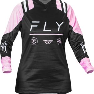 Maillot femme FLY RACING F-16 – noir/lavande