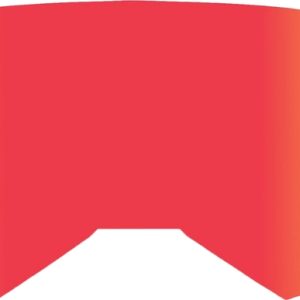 Écran FLY RACING avec fixation pour tear-off – rouge