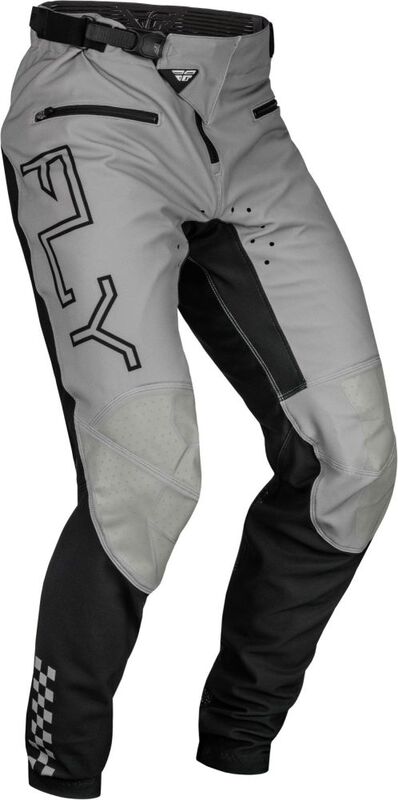 Pantalon vélo enfant FLY RACING Rayce - gris/noir