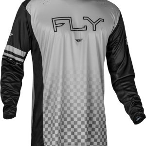 Maillot vélo FLY RACING Rayce – gris/noir