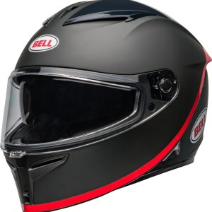 Casque BELL Lithium Mips – Hartluck Matte/Gloss Black/Red