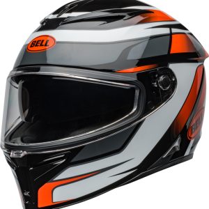 Casque BELL Lithium Mips – Podium Gloss Black/Orange
