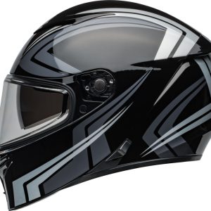 Casque BELL Lithium – Jetstream Gloss Black/Silver