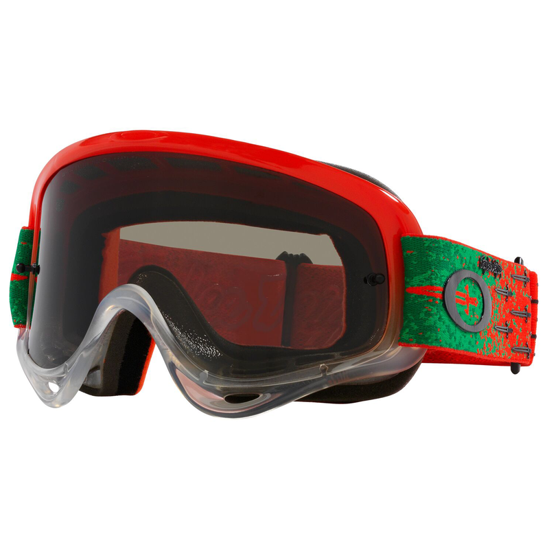 Masque OAKLEY O Frame MX TLD Carrack – Écran Dark Grey