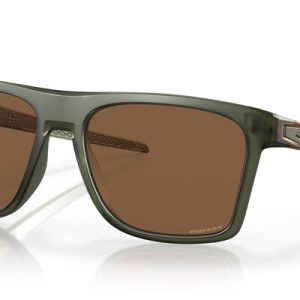 Lunettes de soleil OAKLEY Leffingwell verres Prizm Bronze