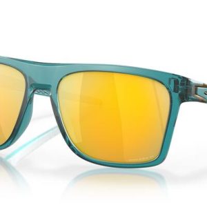 Lunettes de soleil OAKLEY Leffingwell verres Prizm 24k Polarized