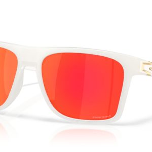 Lunettes de soleil OAKLEY Leffingwell Seek Collection Matte Vapor – verres Prizm Ruby