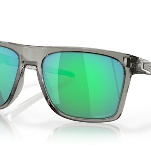 Lunettes de soleil OAKLEY Leffingwell Grey Ink – verres Prizm Jade Polarized