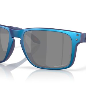 Lunettes de soleil OAKLEY Holbrook XL Matte Cyan/Blue Colorshift – Verres Prizm Black Polarized