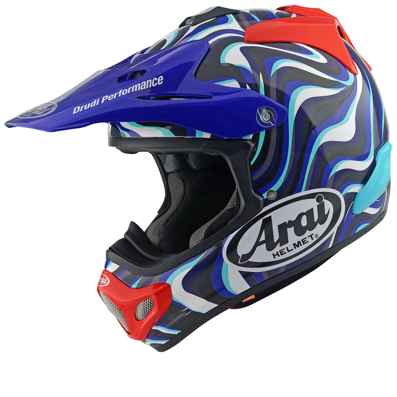 Casque ARAI MX-V EVO Stream