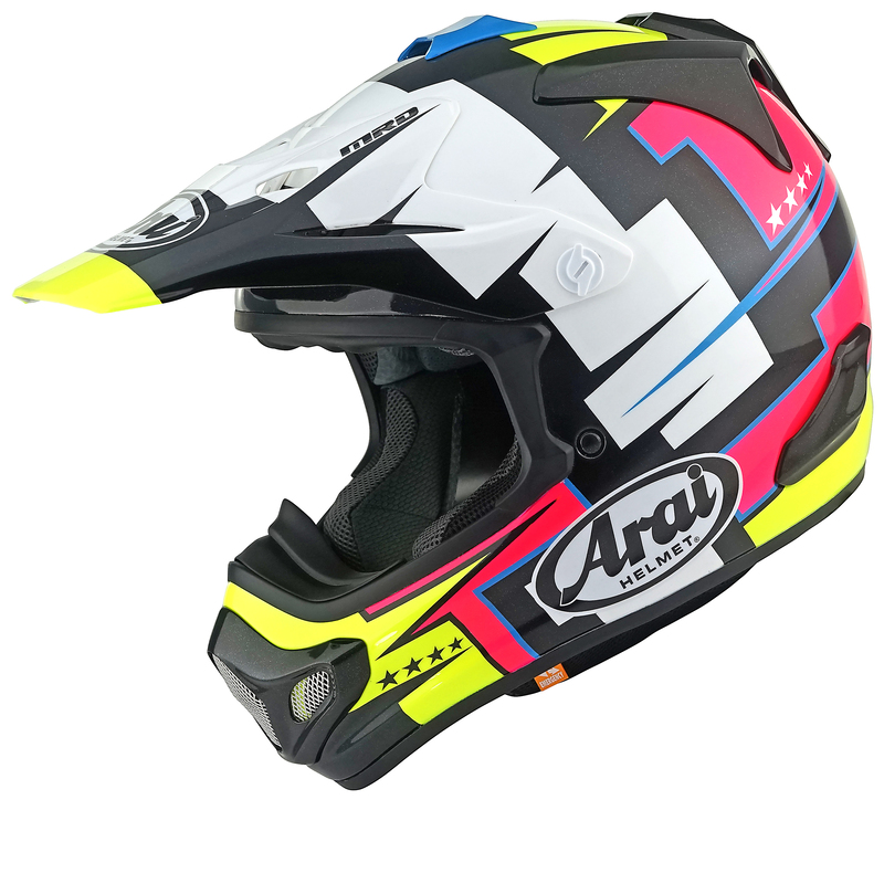 Casque ARAI MX-V EVO Battle