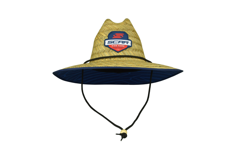 Chapeau de paille SCAR