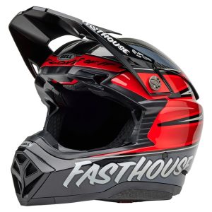 Casque BELL Moto-10 Spherical Mips – Fasthouse DITD 25 Gloss Gray/Red