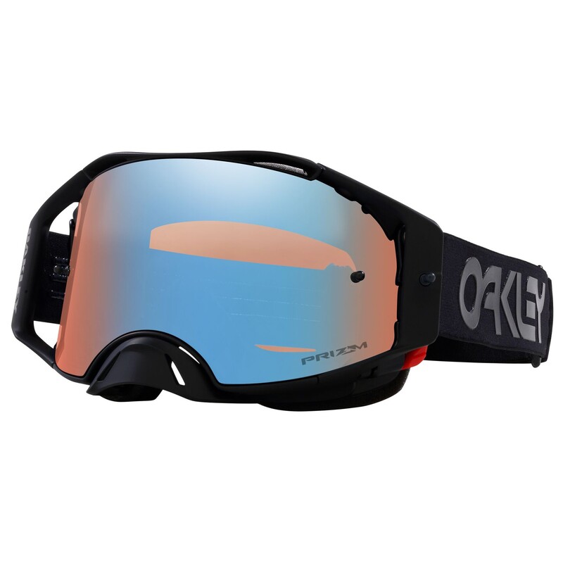 Masque OAKLEY Airbrake MX – B1B Blackout Prizm MX Sapphire