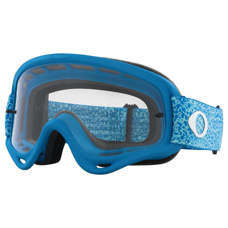 Masque OAKLEY O-Frame MX – BLUE CRACKLE Clear