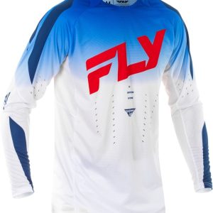 Maillot FLY RACING Evolution DST – rouge/blanc/bleu