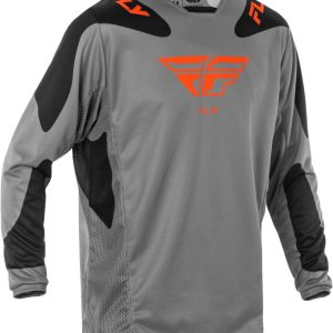 Maillot FLY RACING Kinetic SYM – gris/orange/noir