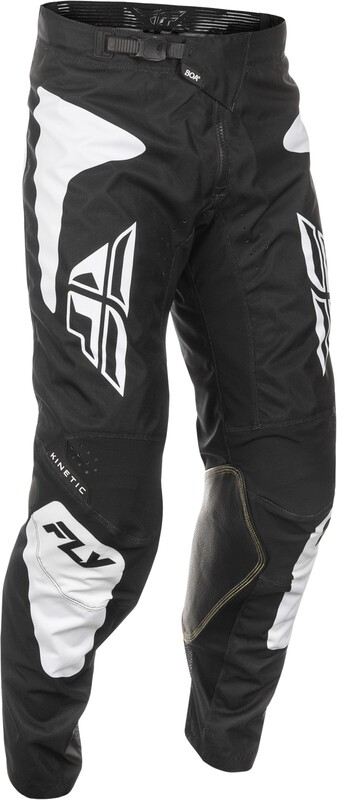 Pantalon FLY RACING Kinetic SYM - noir/blanc
