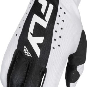Gants FLY RACING Lite – blanc/noir