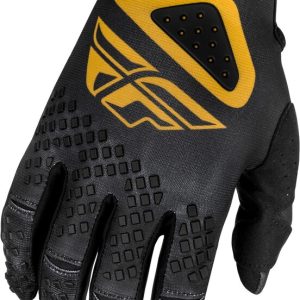 Gants FLY RACING Kinetic Center – noir/or