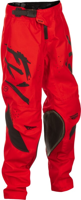 Pantalon enfant FLY RACING Kinetic Stoke - rouge/noir