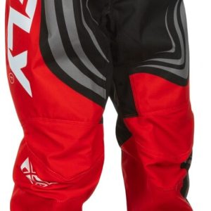 Pantalon enfant FLY RACING F-16 – noir/rouge/blanc