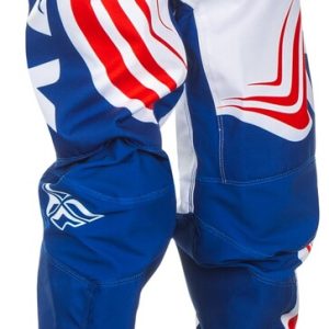 Pantalon enfant FLY RACING F-16 – rouge/blanc/bleu