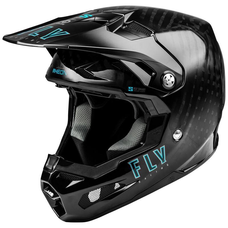 Casque enfant FLY RACING Formula S Carbon Solid