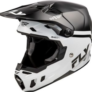 Casque FLY RACING Formula CC Objective – noir/blanc