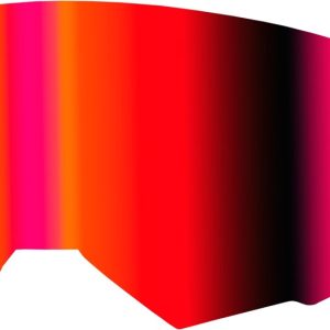 Écran FLY RACING avec fixation pour tear-off – écran clair ambre