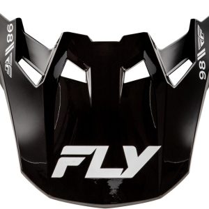 Visière FLY RACING Formula CC Objective – noir/blanc