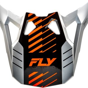 Visière FLY RACING Formula CP Slice – gris/orange/noir