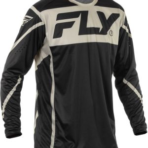 Maillot FLY RACING Lite – noir/gris
