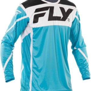 Maillot FLY RACING Lite – bleu/blanc/noir