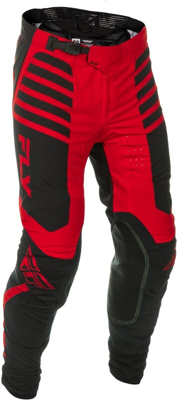 Pantalon FLY RACING Lite - noir/rouge